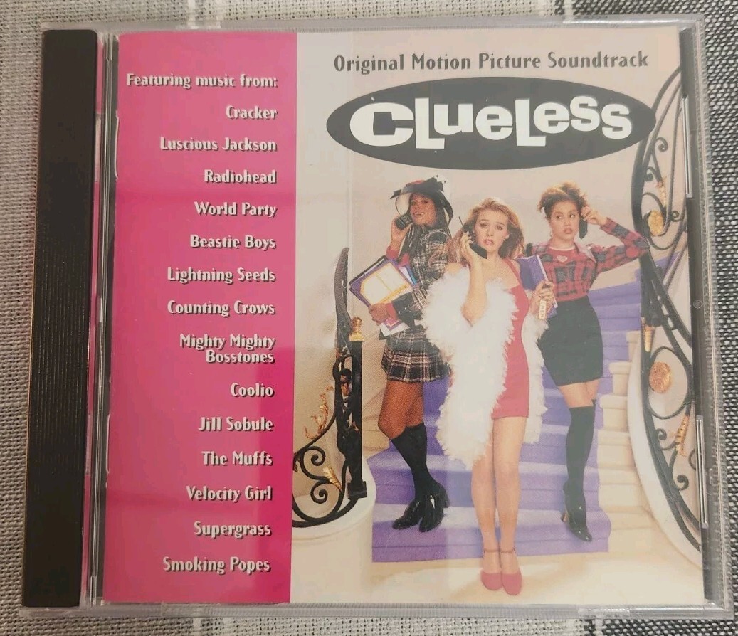Clueless Soundtrack CD 1995 *BUY 2 GET 1 FREE*