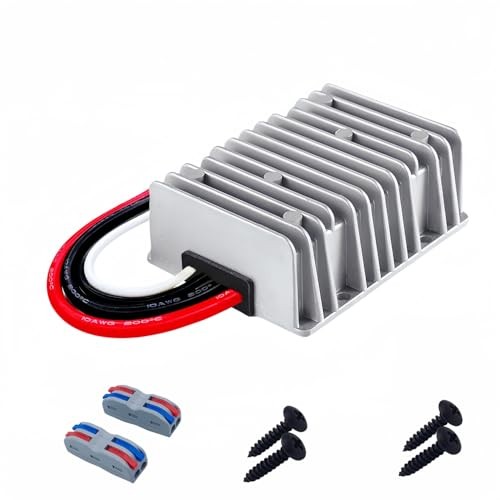 12V Step Up to 24V 20A 480W Boost Converter Power Supply Module, Waterproof 