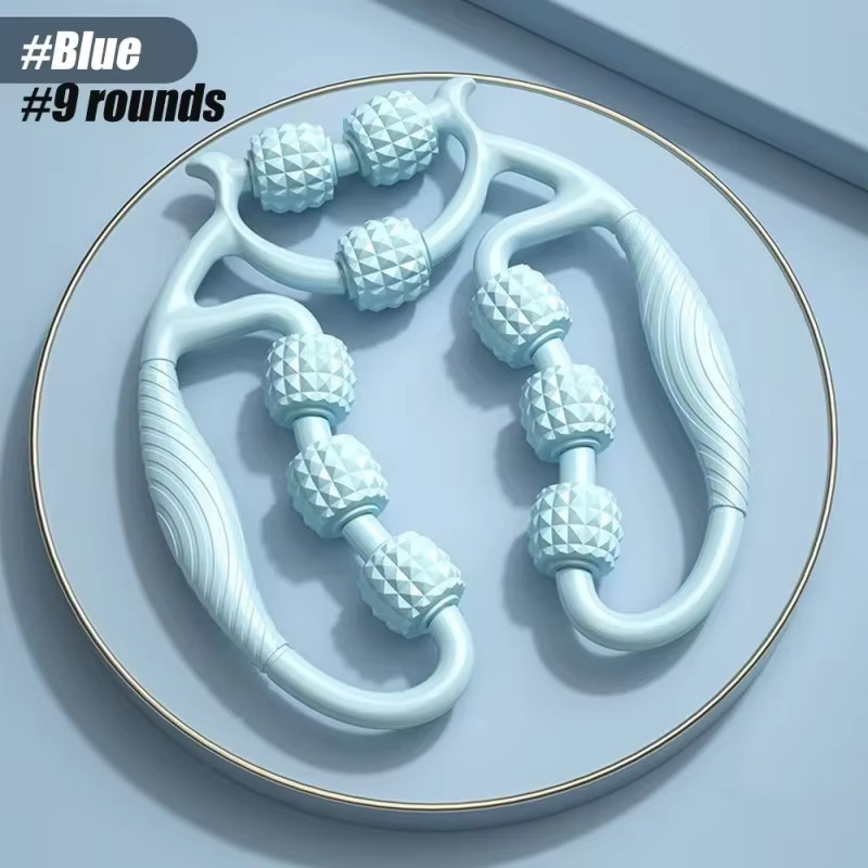 Leg Massager Ring Clamp Leg Roller Slimming Leg Artifact Relaxation and Unblocki