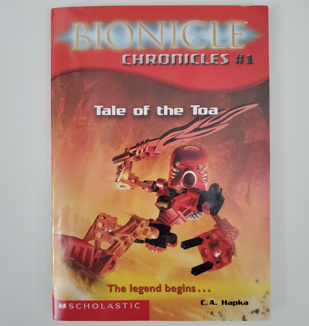 Bionicle Chronicles #1: Tale of the Toa by Cathy Hapka 