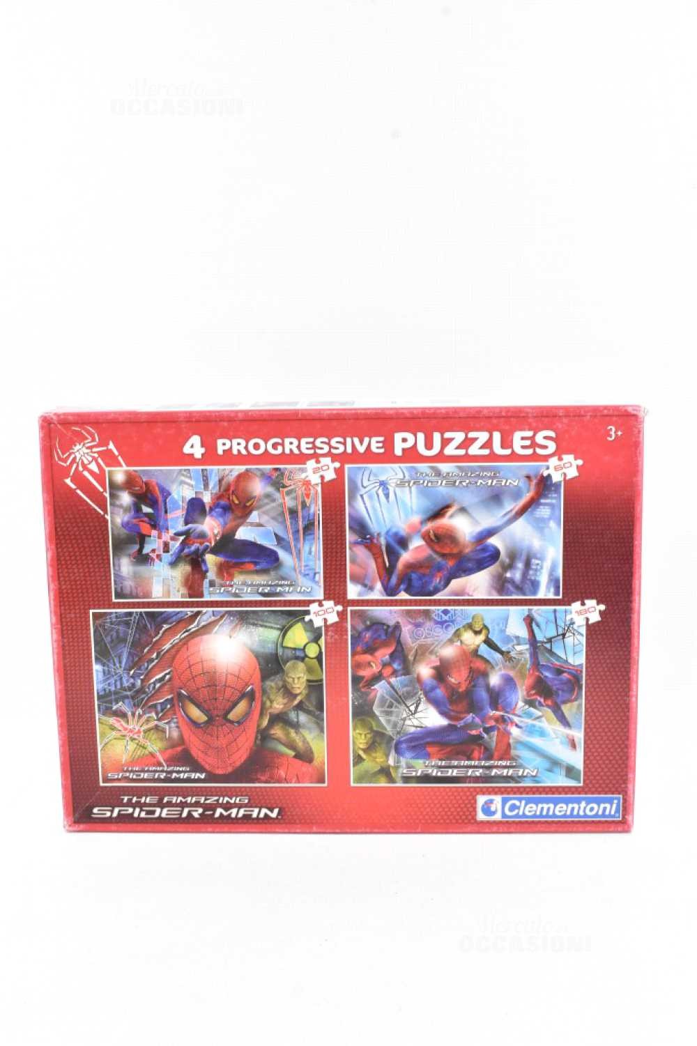 Clementoni spiderman puzzle