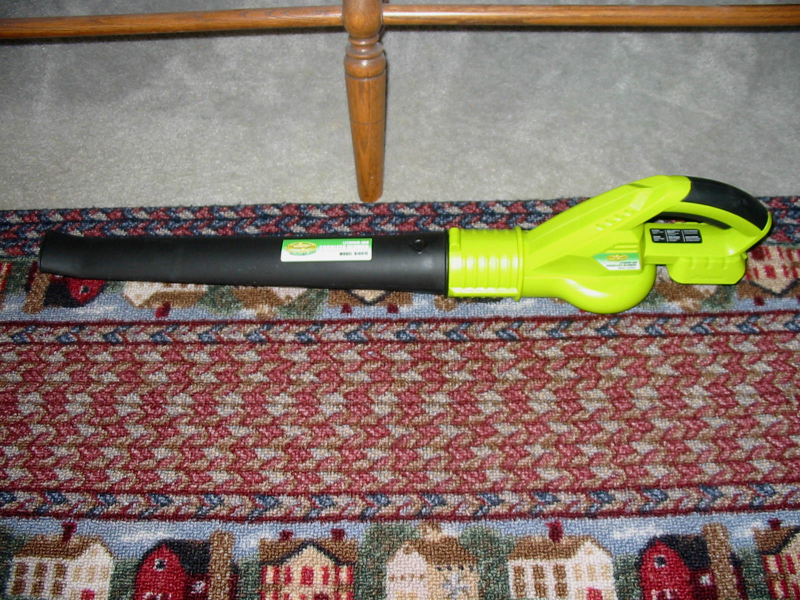 New SUN JOE 20 V Volt Lithiun Ion Blower Model BJ601C Leaf (NoBattery NoCharger