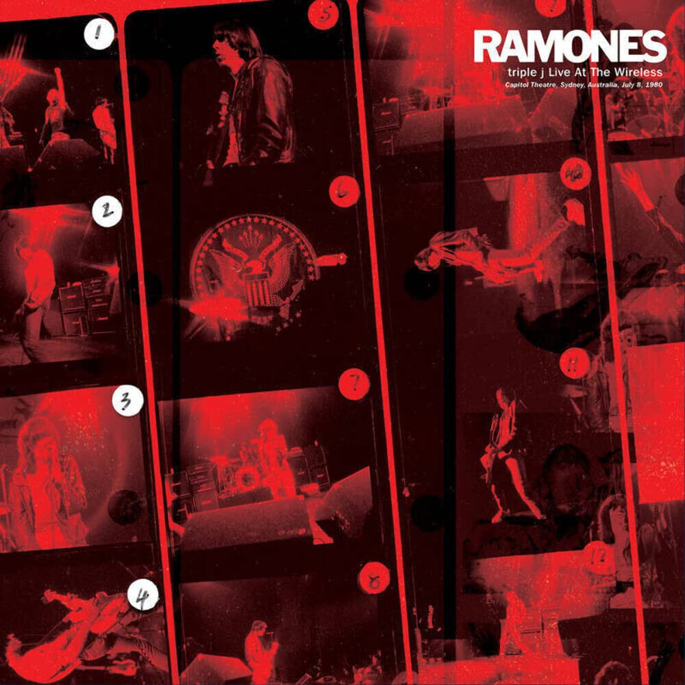 Ramones : Triple J - Live At The sans Fil LP, 180 Grammes Vinyle, RSD2021