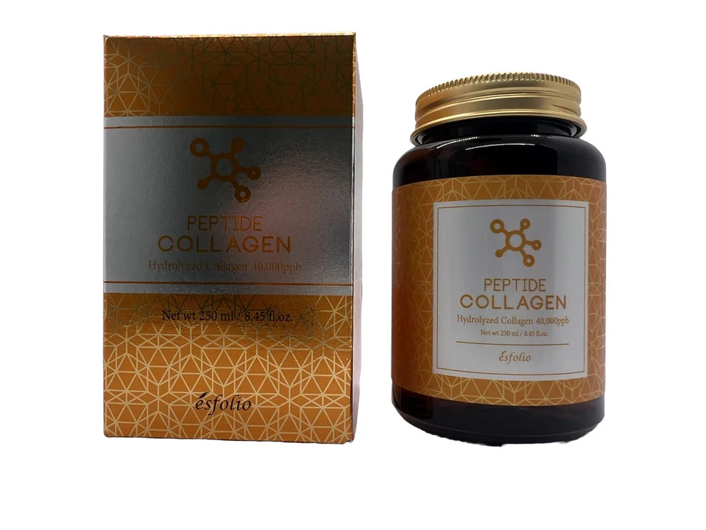 Peptide Collagen Hydrolyzed Collagen 40,000ppb Cont. 250ml