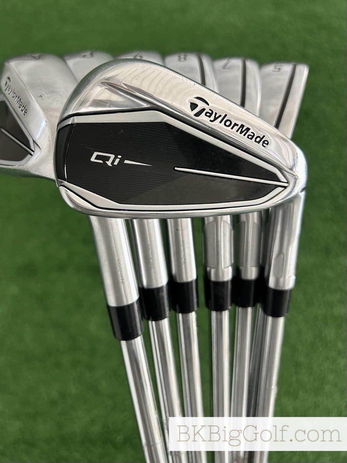 Taylormade Qi Iron Set 5-A / KBS Max MT 85 Stiff