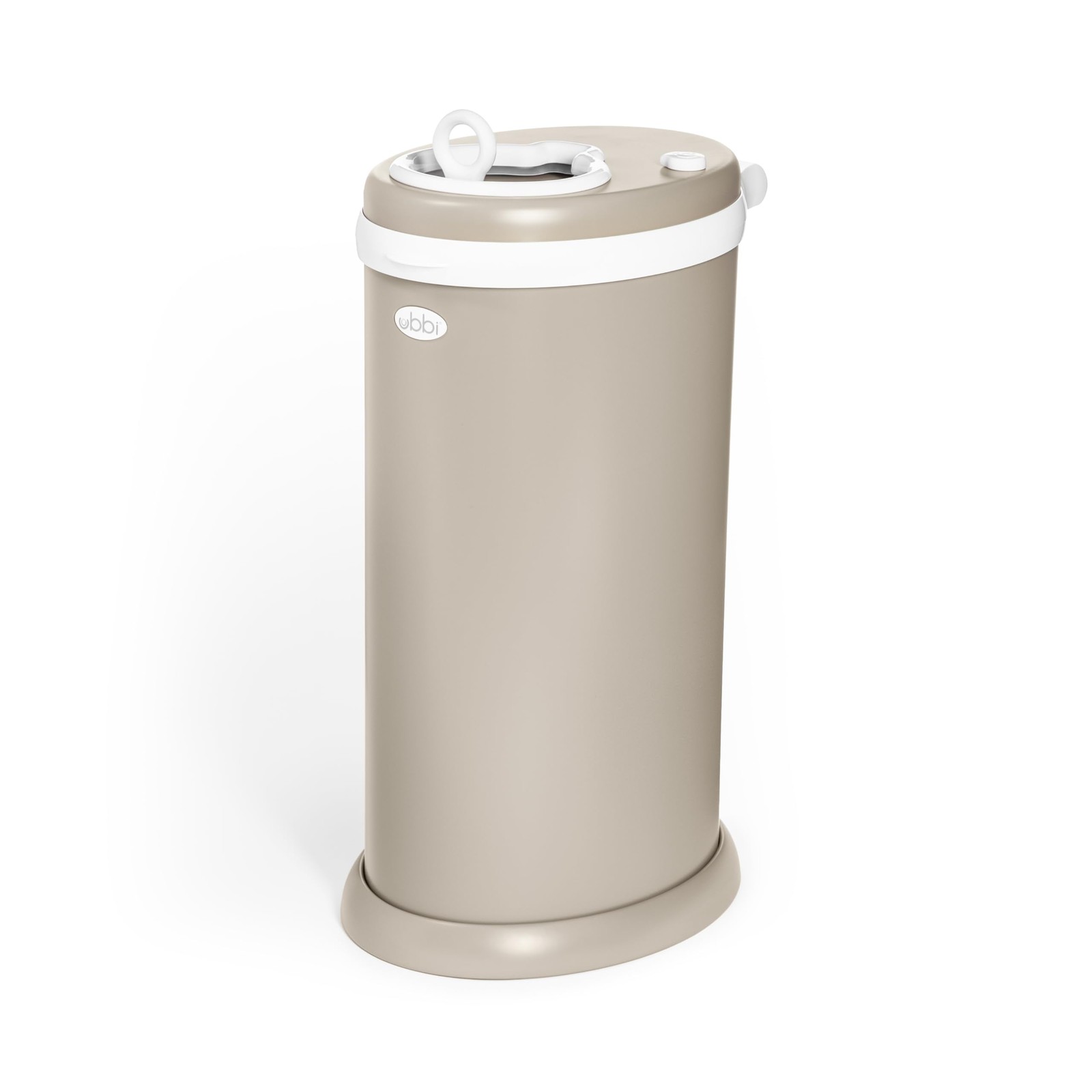 Stainless Steel Diaper Pail Odor Locking No Special Bag Required Ubbi Registry