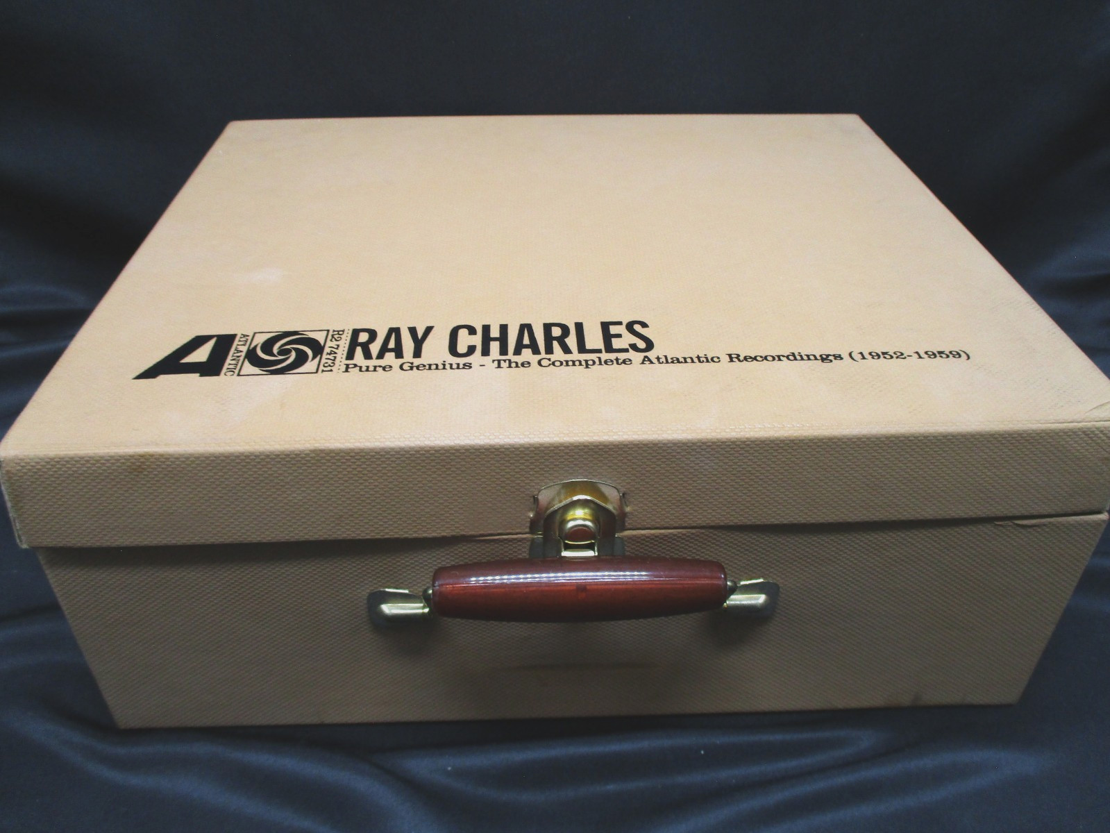 Ray Charles PURE GENIUS, 7-CDs, DVD, 80-Page Book, Atlantic (2005) Never Played