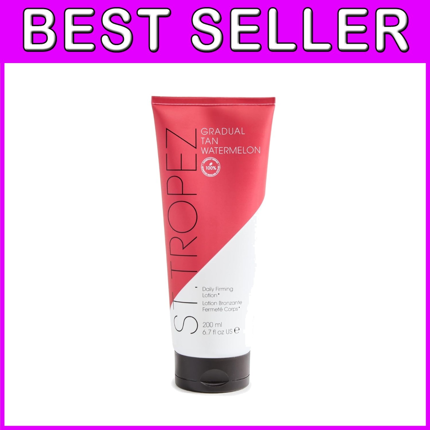 Sun Kissed Glow Self Tan Moisturizer,  & Cruelty-Free