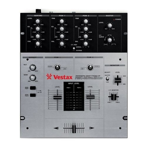 Vestax DJ mixer PMC-05PRO3 VCA effects send return featured