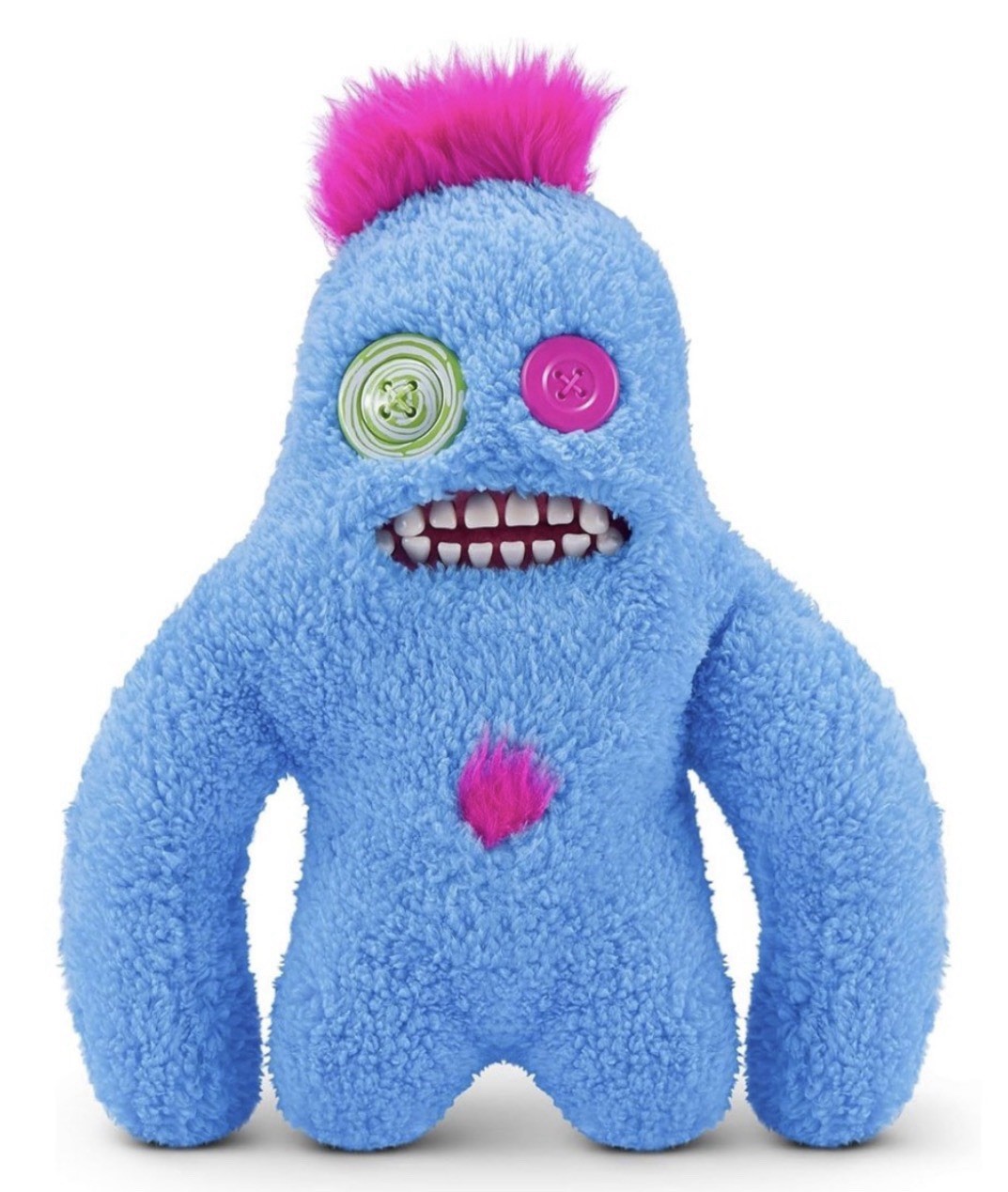 ZURU Fugglers Hairy Fuggs - Funny Ugly Monster Plush -Sasquoosh   9"