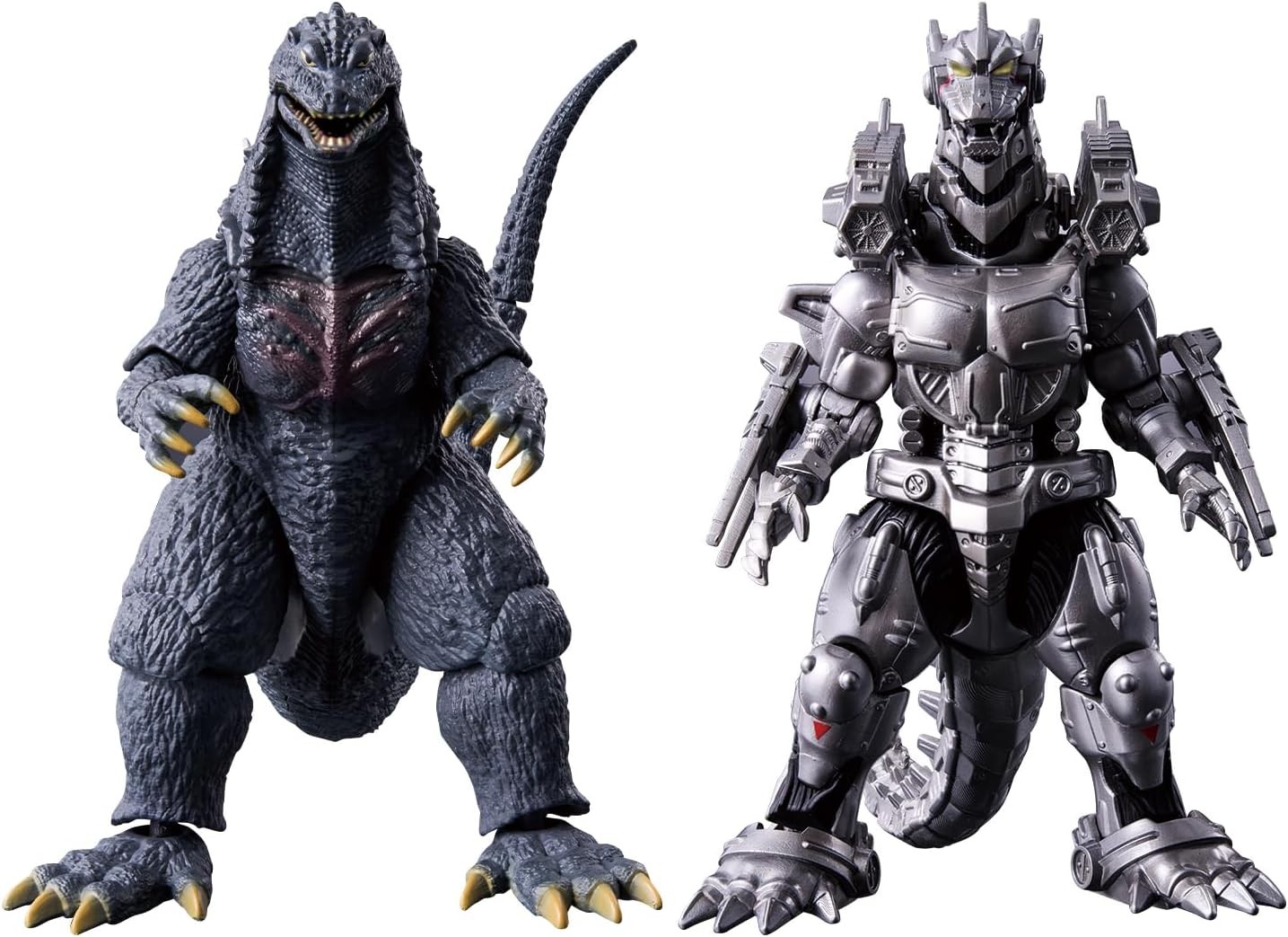 Bandai Godzilla Figure Godzilla 2003 Type-3 Kiryu Kai Battle Set Japan NEW