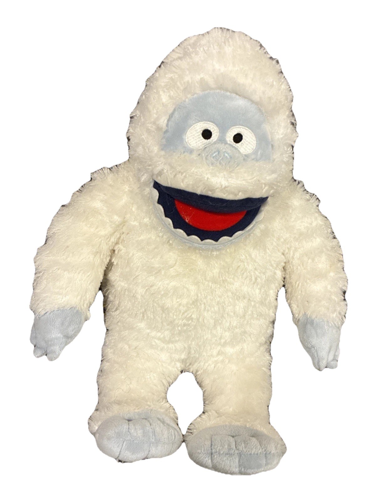 18" Bumble Yeti Abominable Snowman Rudolph Misfit Toys Build a Bear Plush Doll
