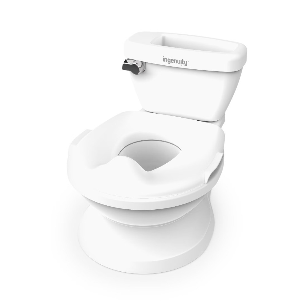 Potty Chair and Training Toilet for Toddlers, White, My Size