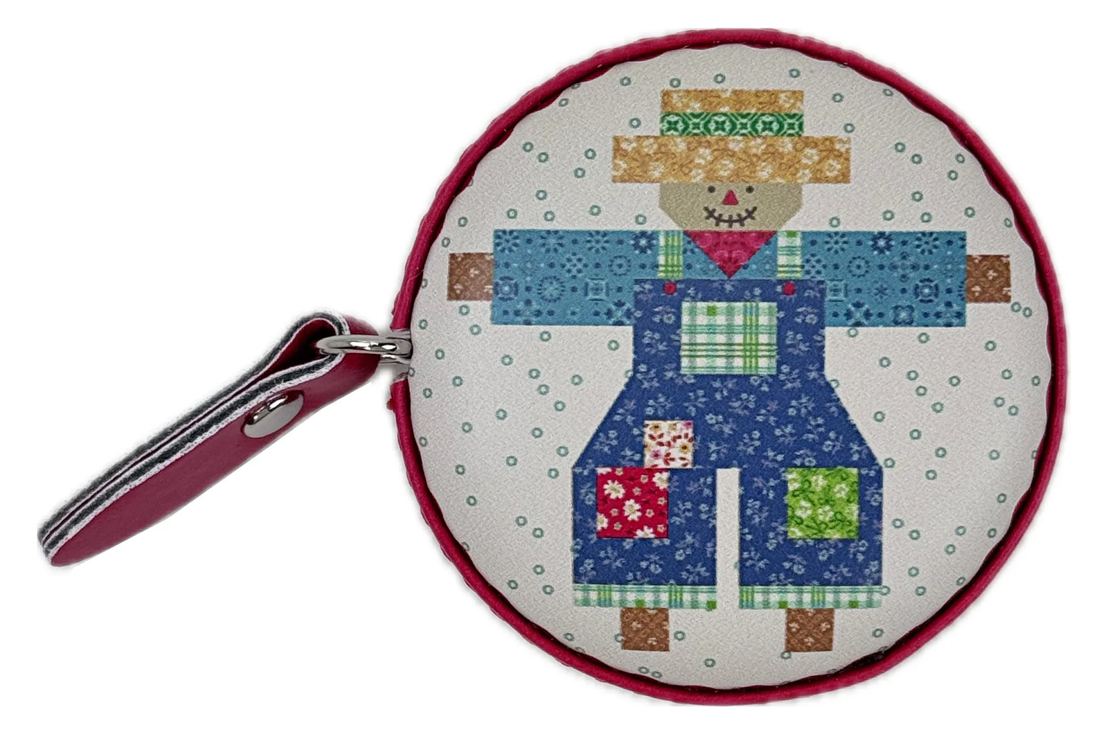 Farmer's Daughter Scarecrow Tape Measure by Lori Holt