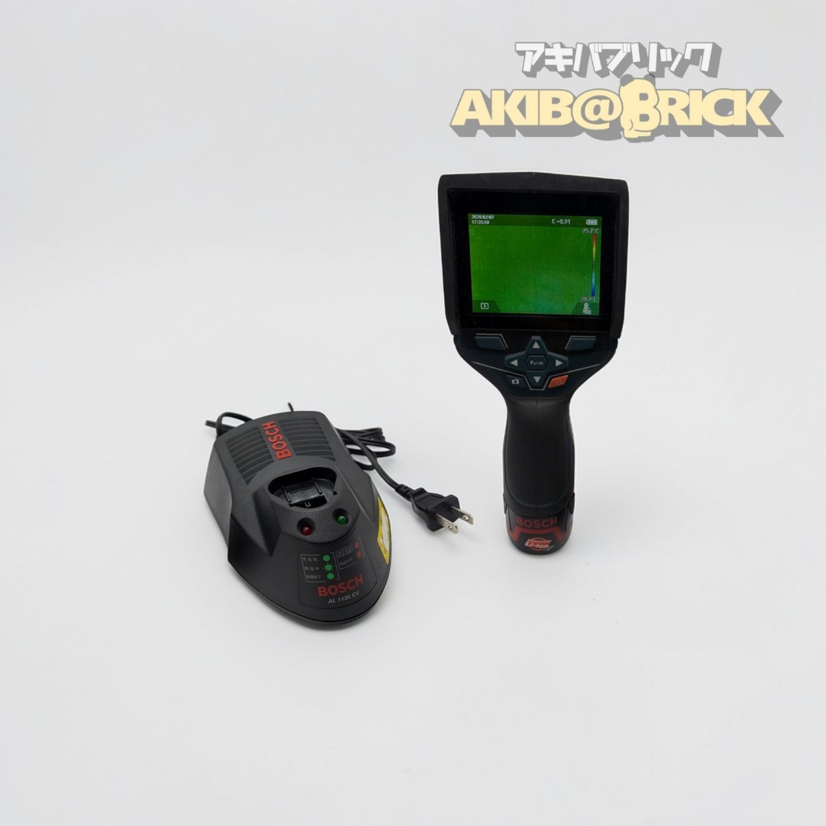 Bosch GTC400C Professional Infrared Thermography from Japan