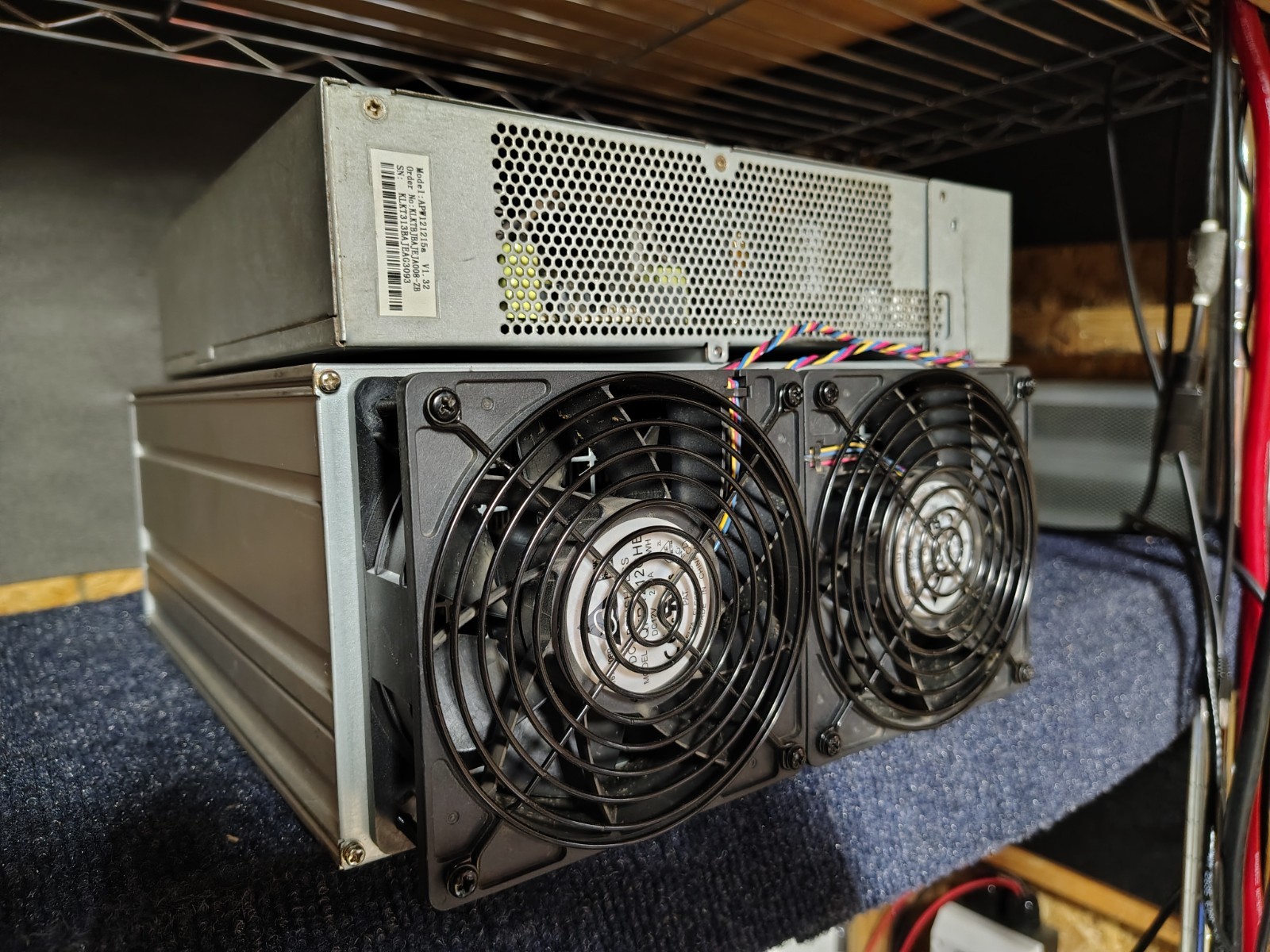Bitmain Antminer S19 Pro 110TH/s ASIC Bitcoin Miner