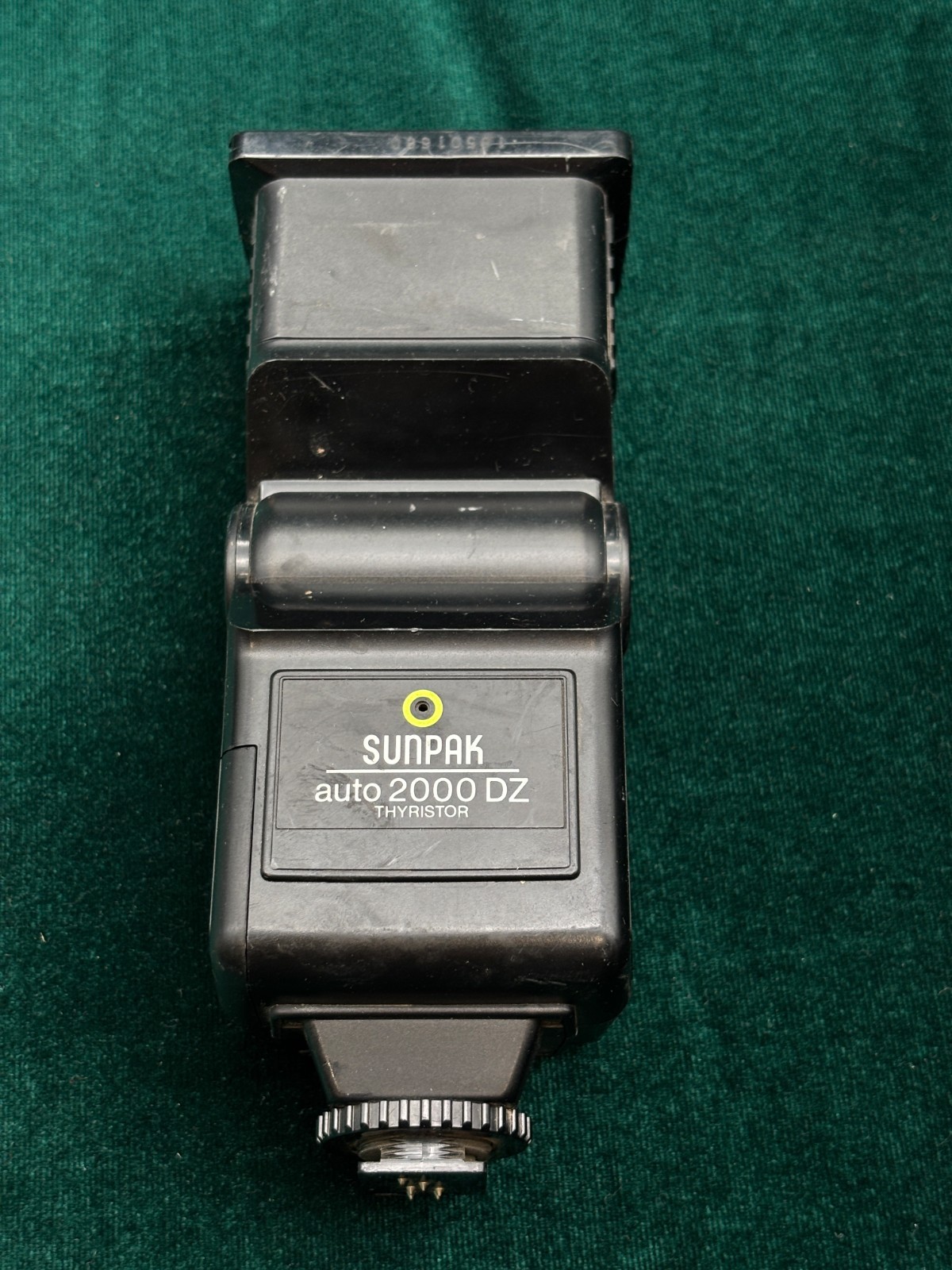 Sunpak Auto 2000 DZ Thyristor /Flash / Works