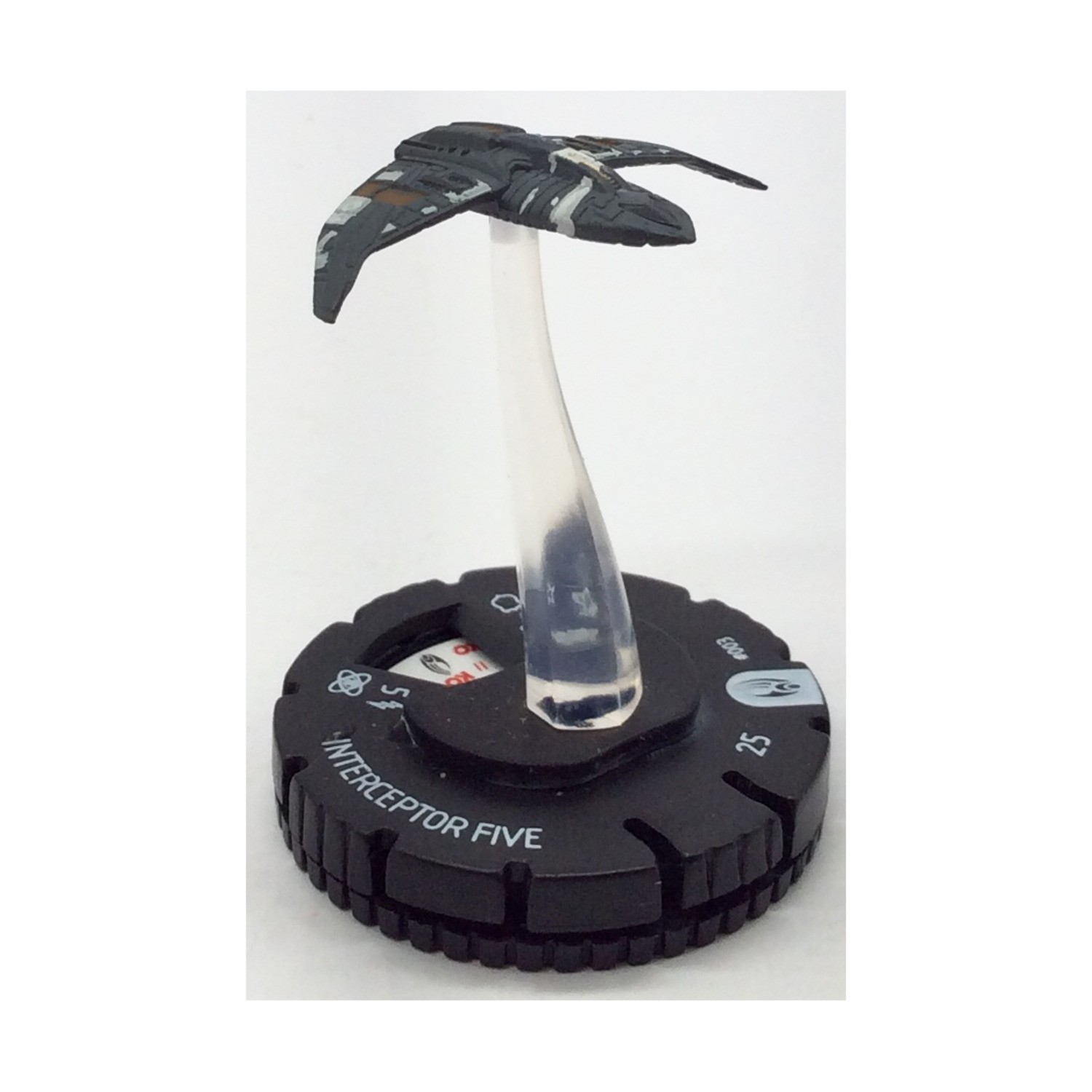 WizKids Star Trek HeroClix Tactics III Interceptor Five NM
