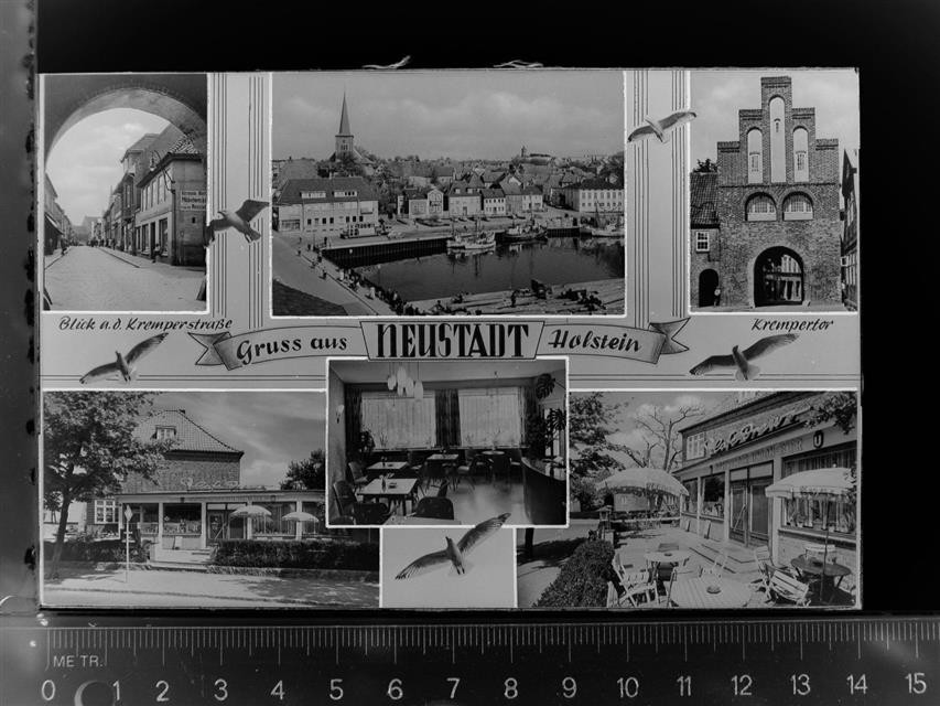 30035358 - 2430 Neustadt multiple picture card Ostholstein LKR