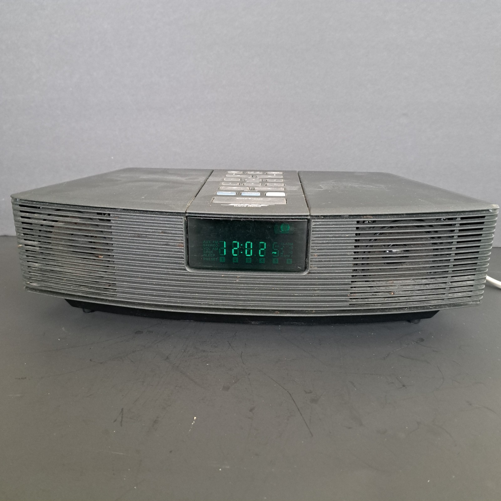 Bose AWR1-1W Acoustic Wave Radio  AM FM Alarm Clock "Read"