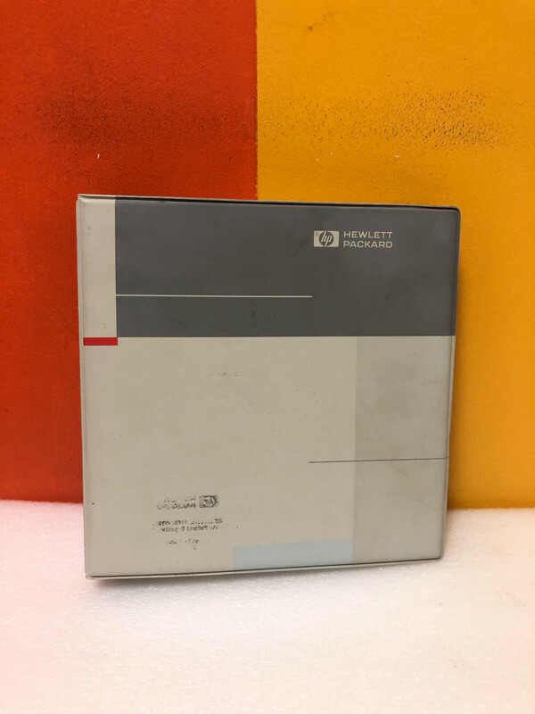 HP 08153-90011 8153A Lightwave Multimeter Operating & Programming Manual