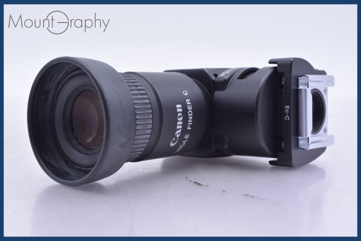 【EXC】 Canon ANGLE FINDER C FromJapan #mj9160