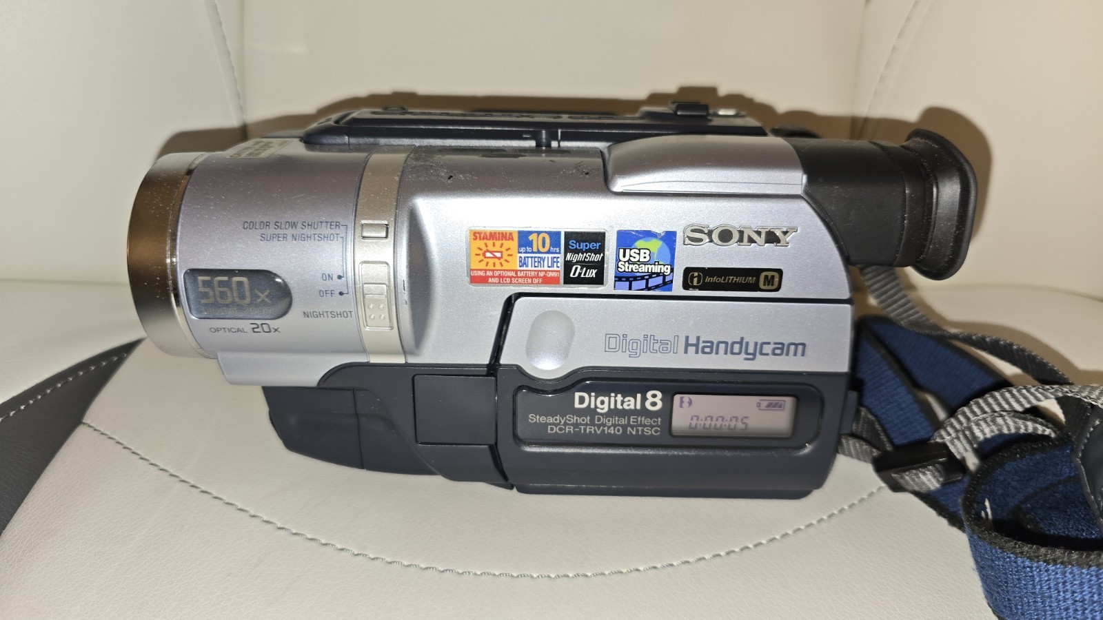 sony handycam dcr-trv140