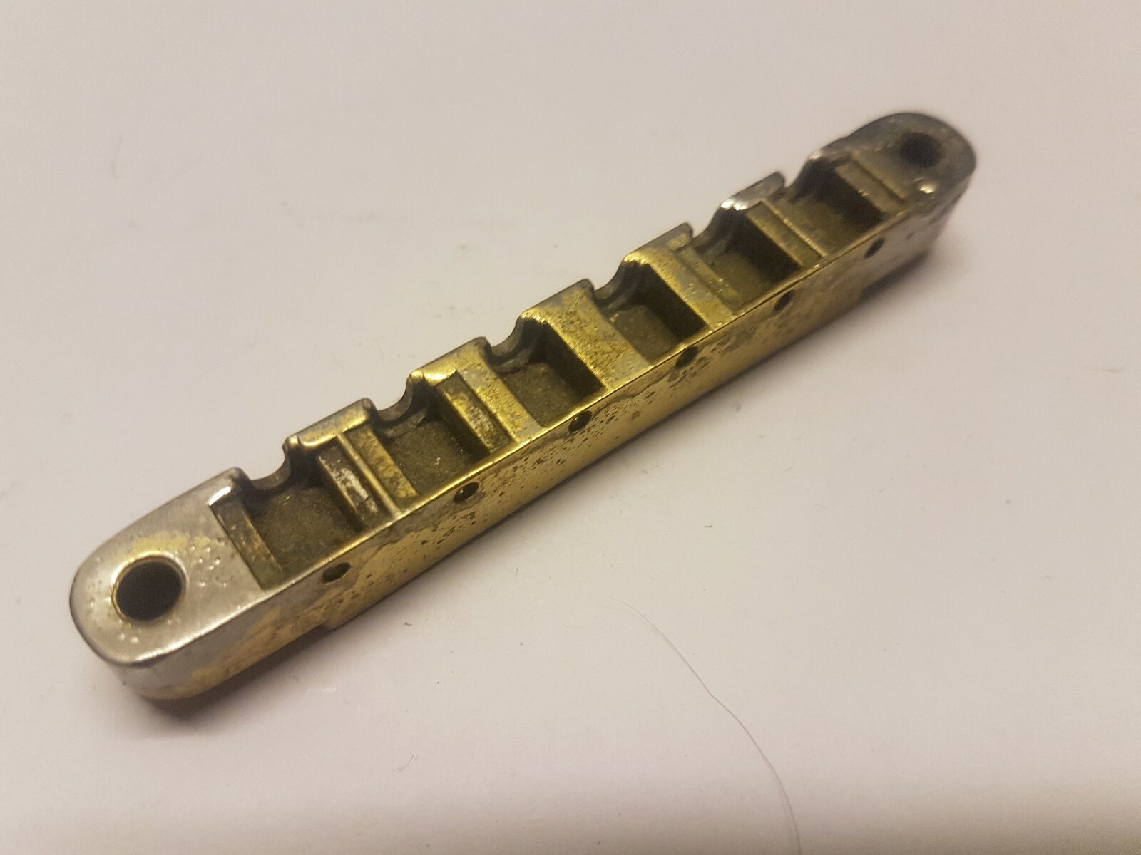 1959 GIBSON ABR 1 BRIDGE BASE for LES PAUL CUSTOM - MODERNE - FLYING V -  ES 345