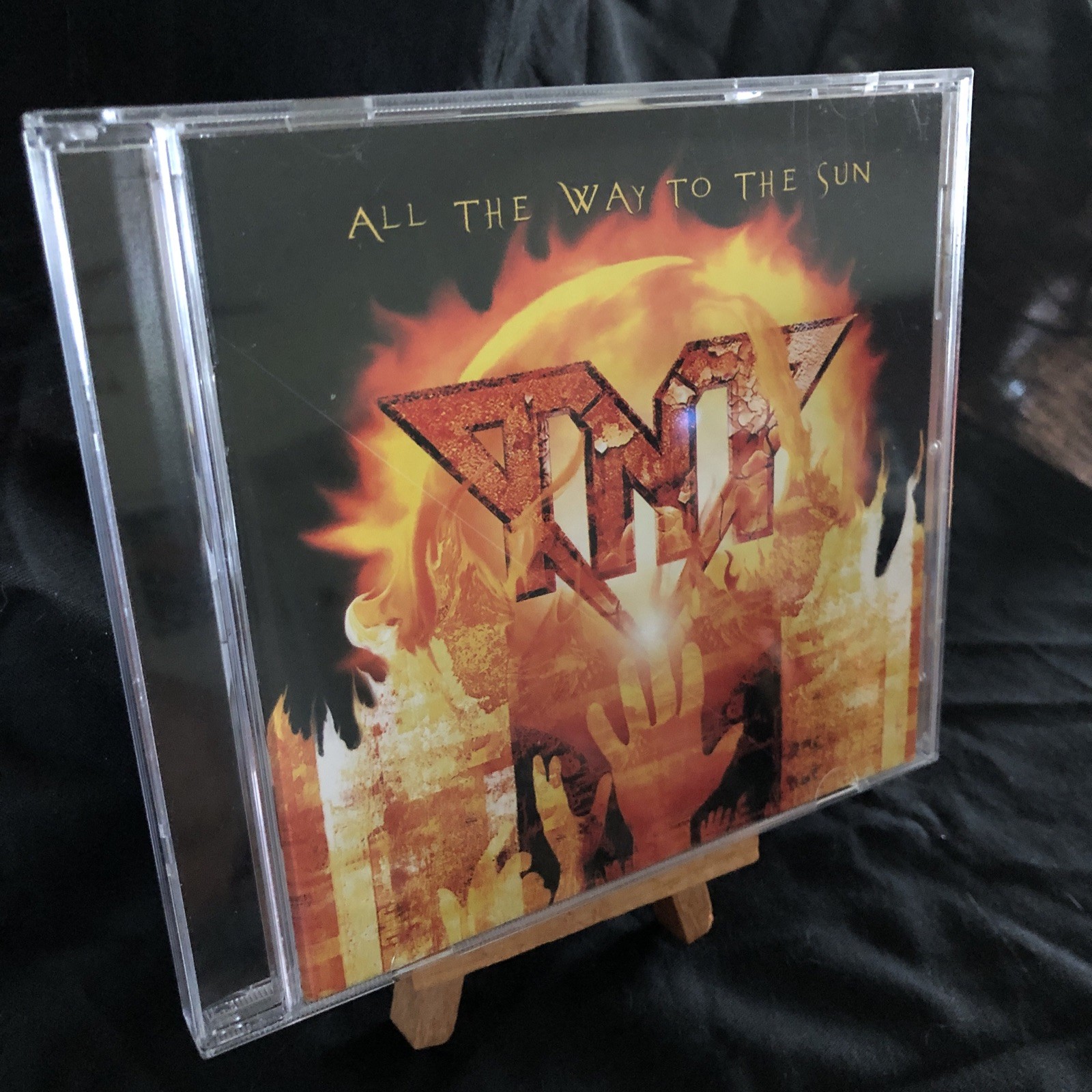 TNT All The Way To The Sun 2005 CD 