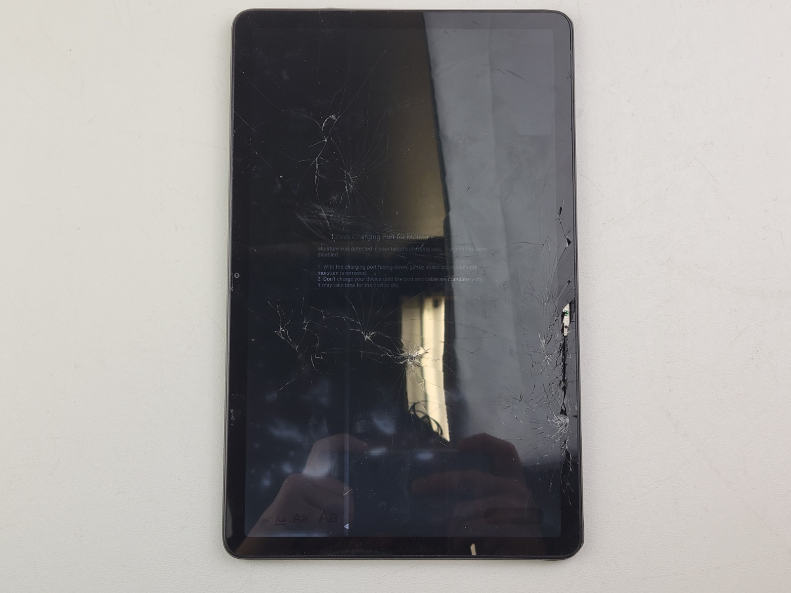 Amazon Fire Max 11 (13th Gen.) (SU8NST) 64GB (Wi-Fi) 11" - *DAMAGED* - H5982