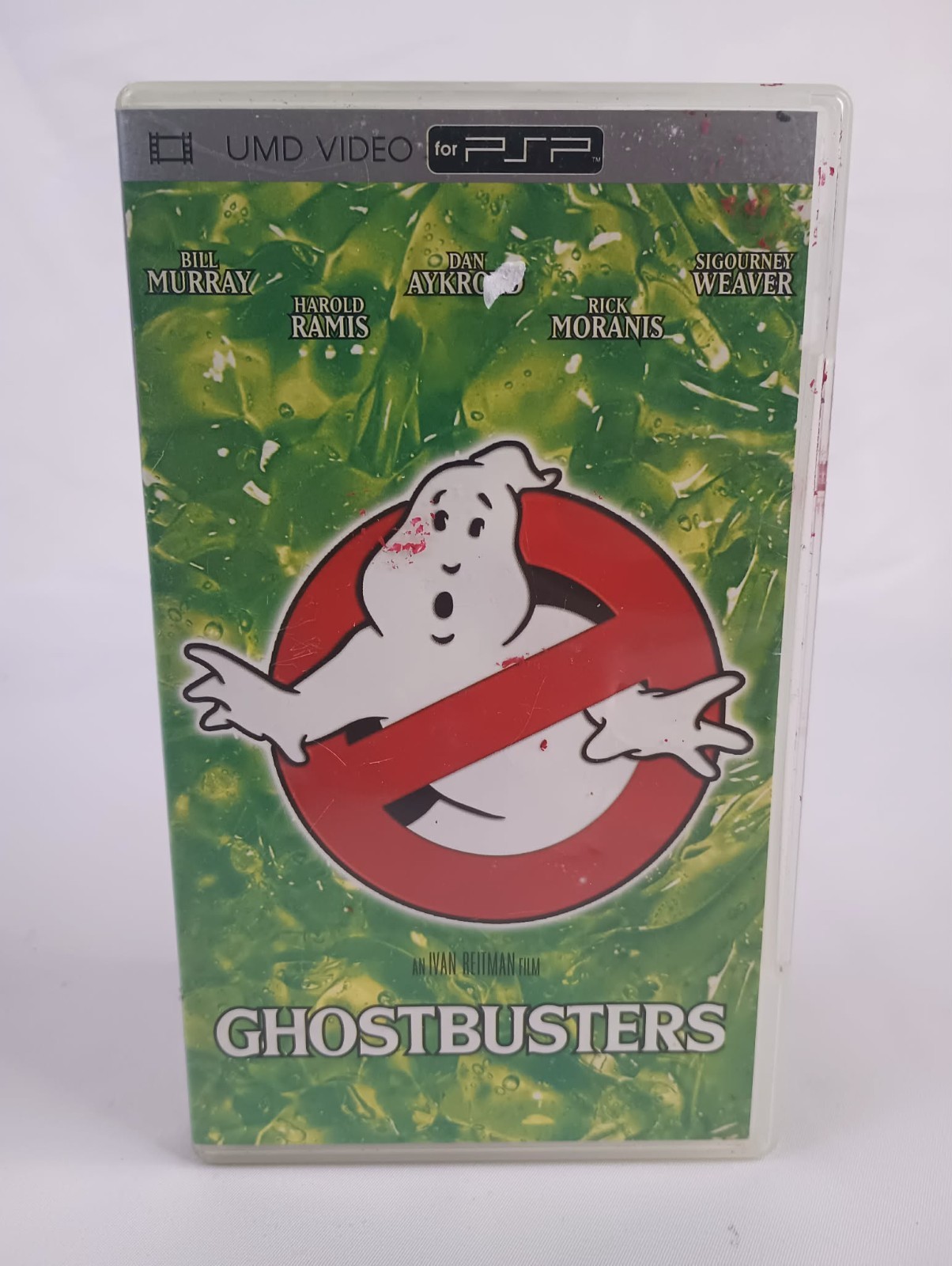 Ghostbusters UMD Video Disc for PSP Comedy Bill Murray Ivan Reitman
