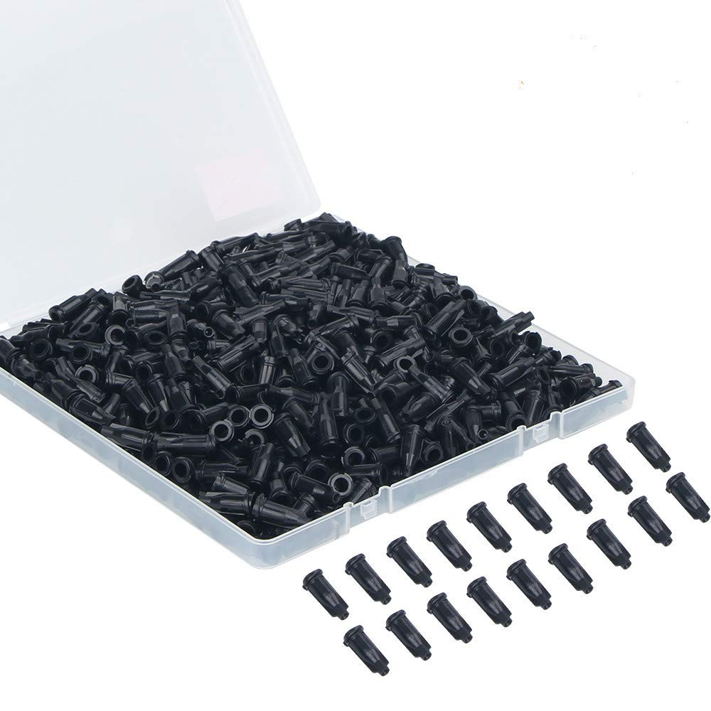 Enjoyist Value Pack Plastic Luer Lock Syringe Tip Caps Dispensing with... 