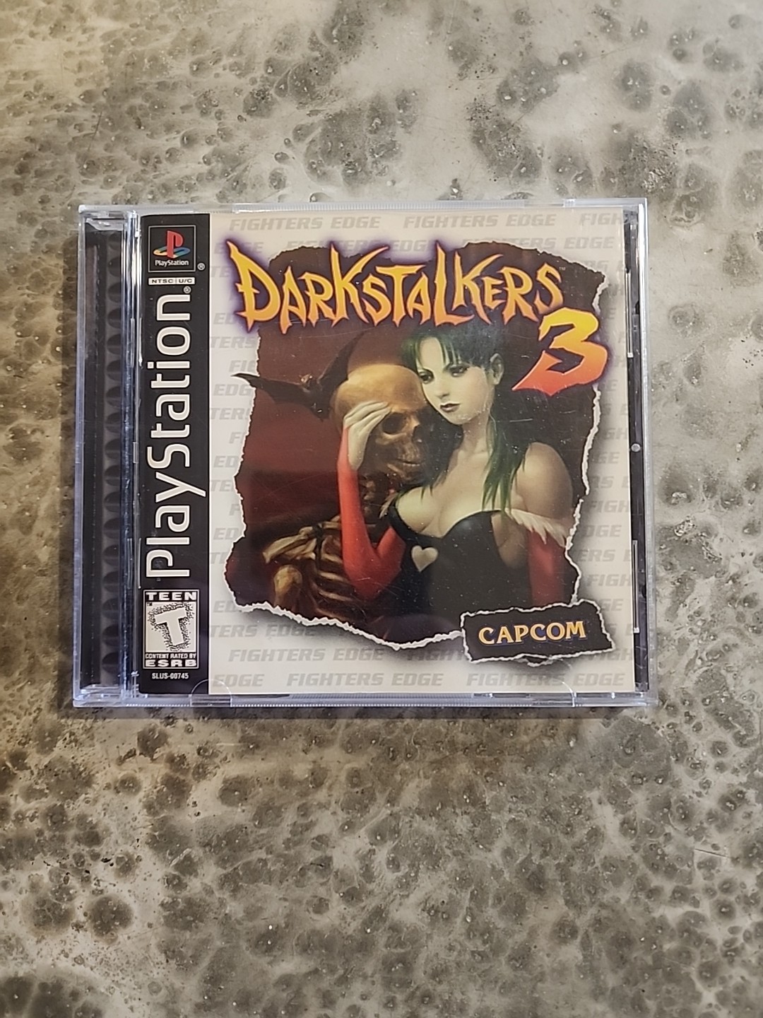 Darkstalkers 3 (Sony PlayStation 1, 1998)