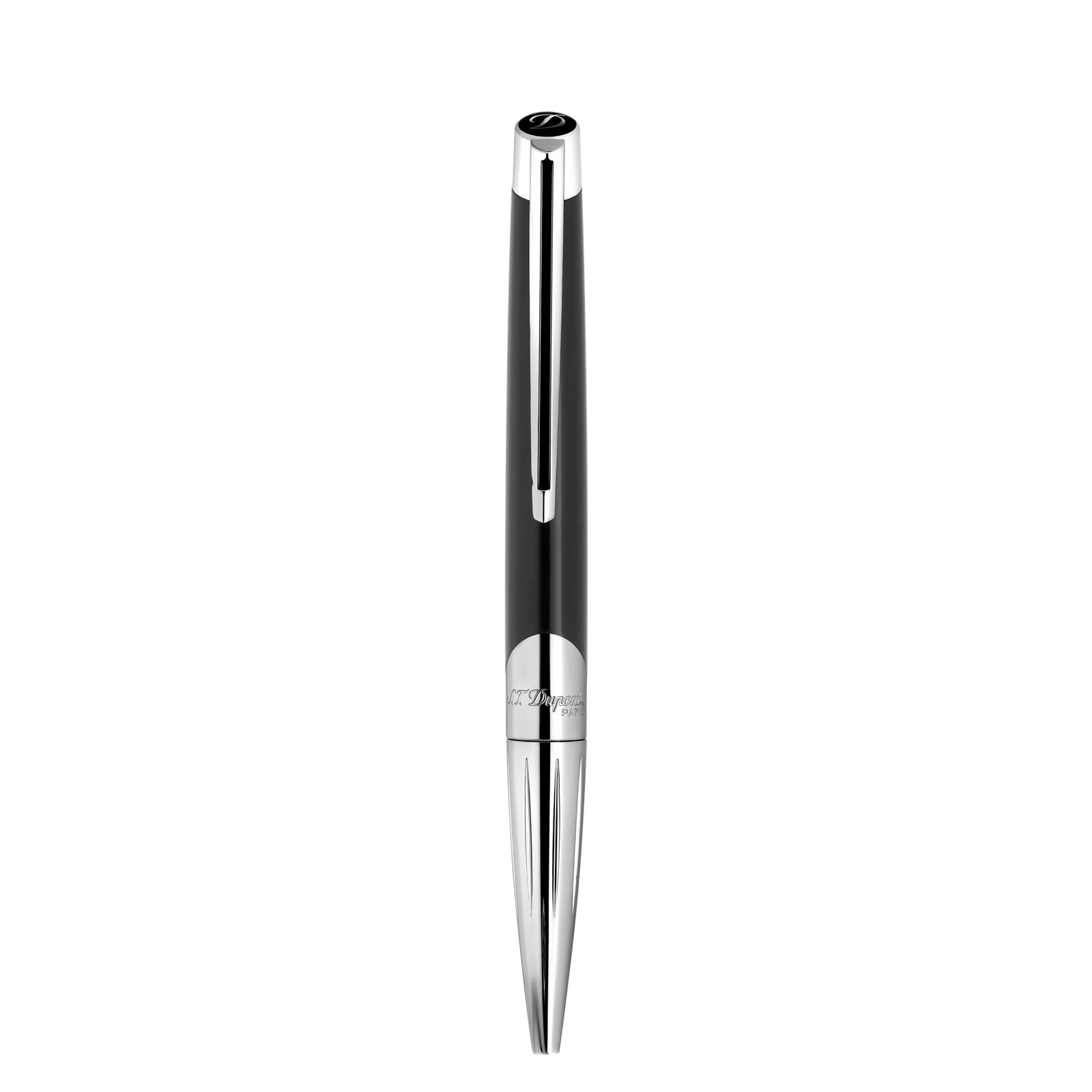 St DuPont - defi milenium Ballpoint pen black - Ref: 405706