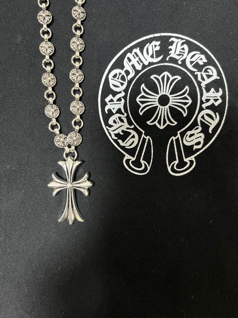 Chrome Hearts Silver 925 Necklace Chain 50cm