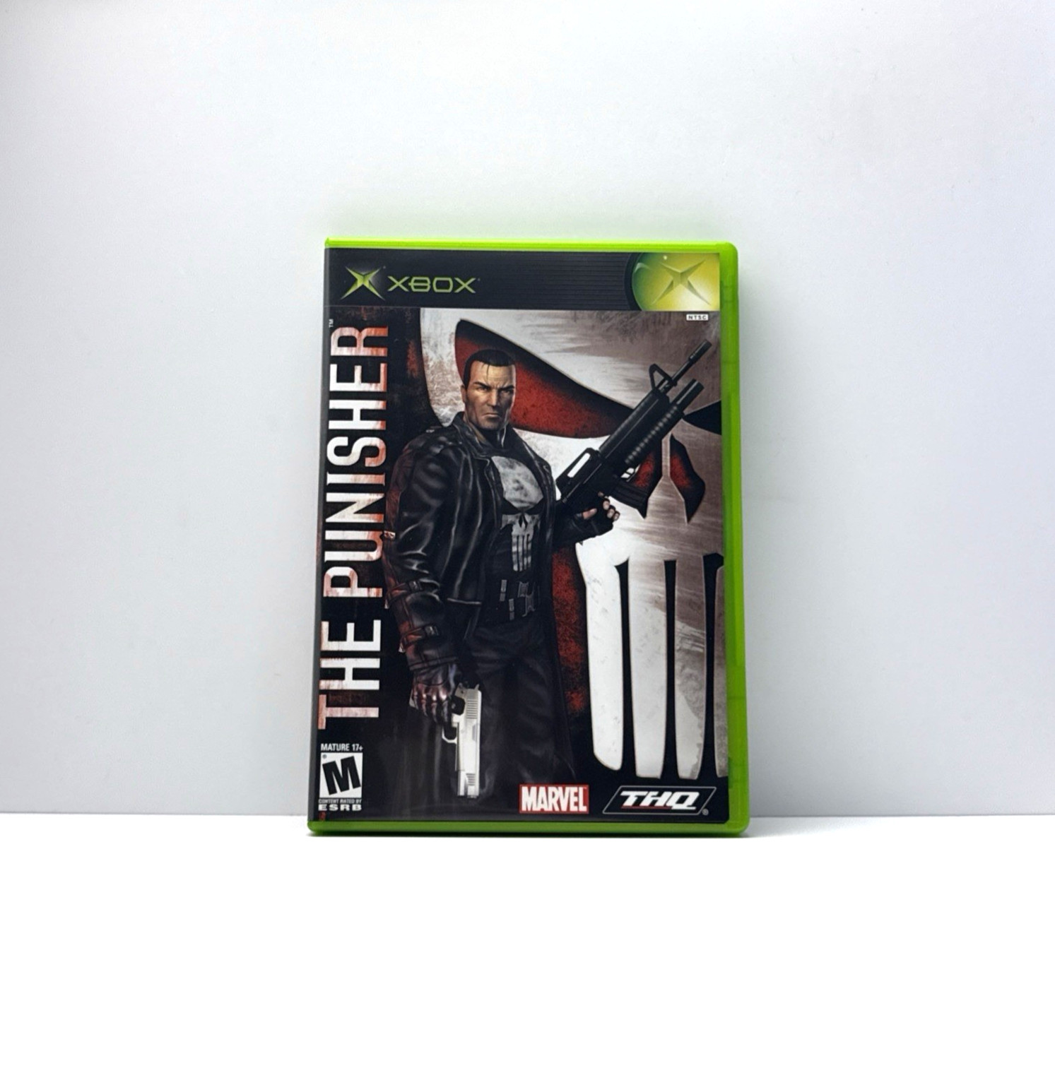 The Punisher Microsoft Original Xbox CIB Refurbished & Tested Free Shipping