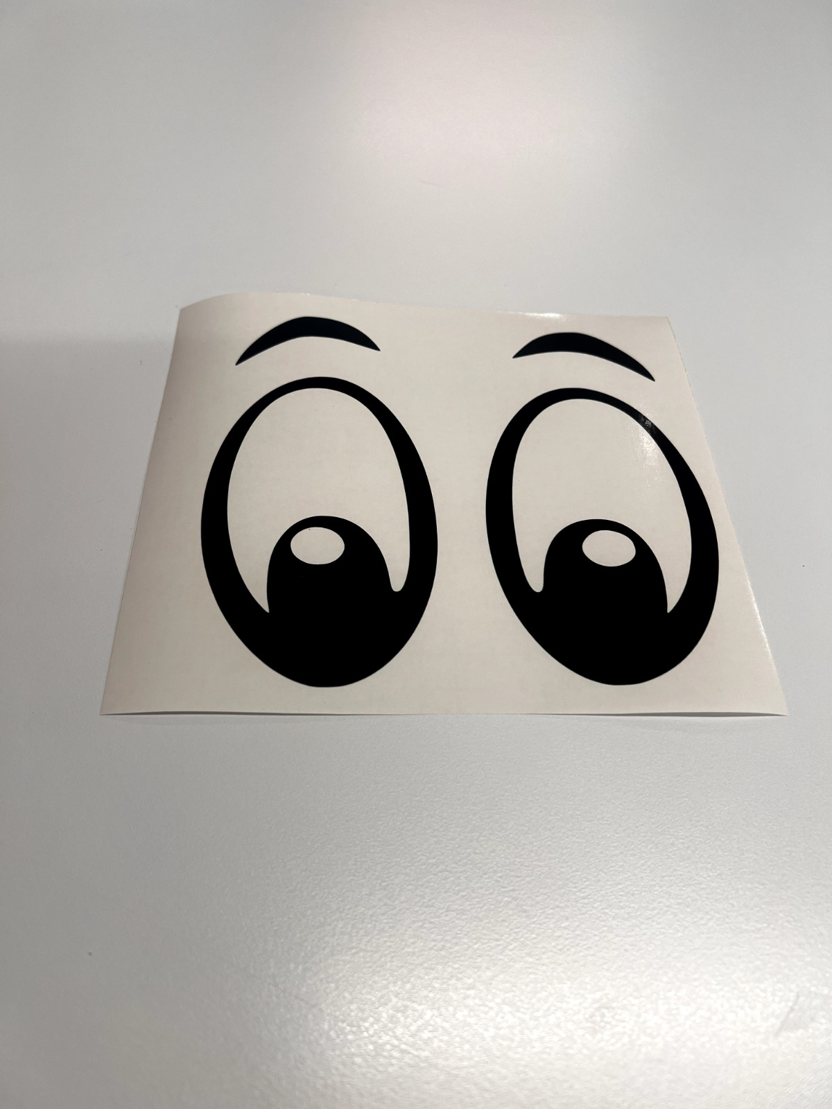 Vinyl Decal Sticker Waterproof Car Window Laptop Wall Graphic GOOGLY EYES