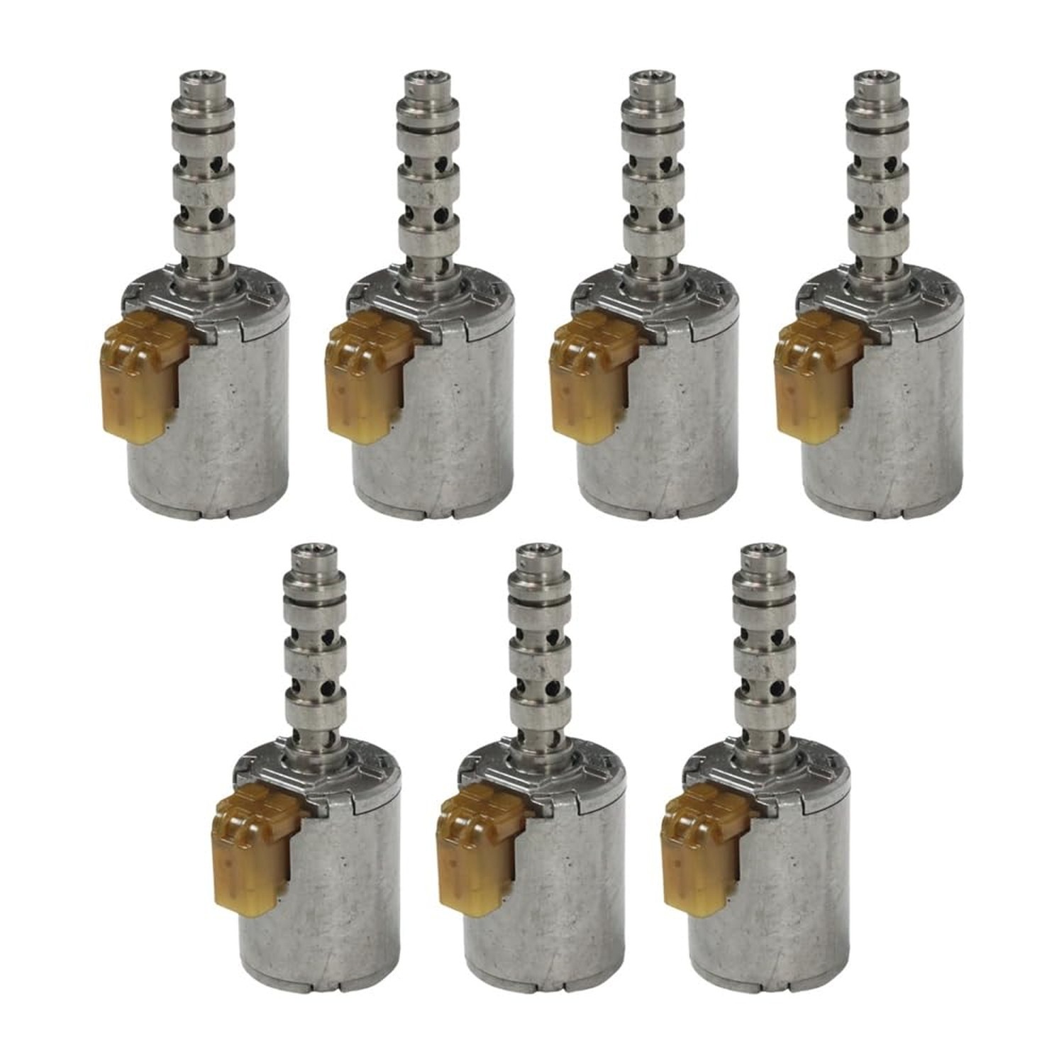 7Pcs 5R110W Transmission Solenoid Fits for Fo-rd F250 F350 F450 F550 2003-UP ...