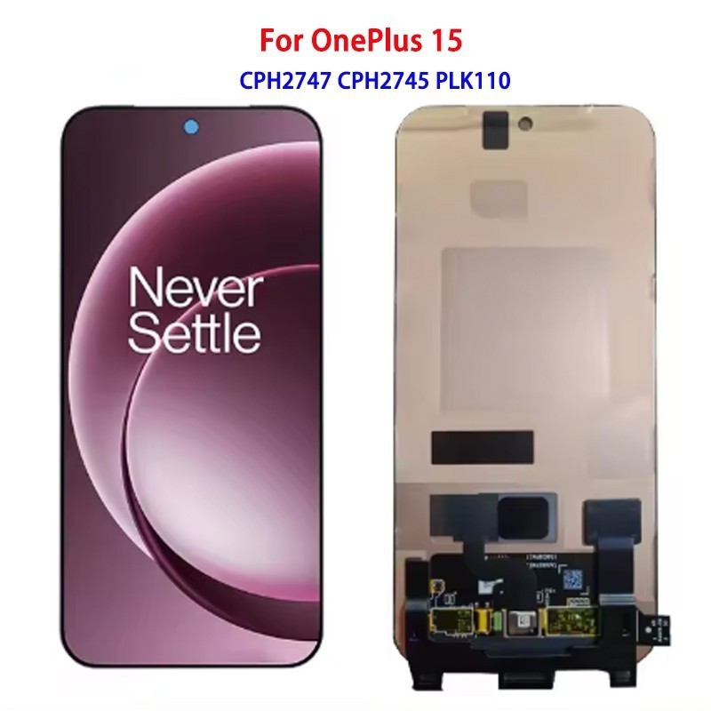 6.78 "Original Display For OnePlus 15 CPH2747 CPH2745 LCD Screen Touch Digitizer