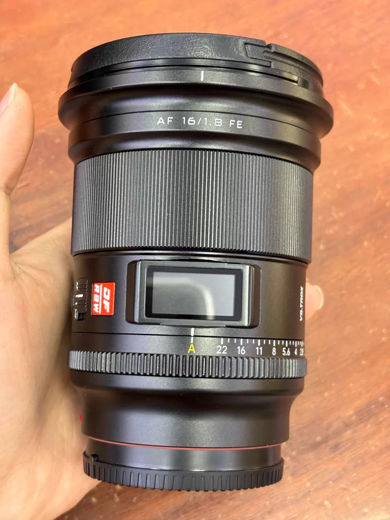 Viltrox AF 16mm f/1.8 Full Frame Lens Sony E Mount Autofocus 95% New Tested
