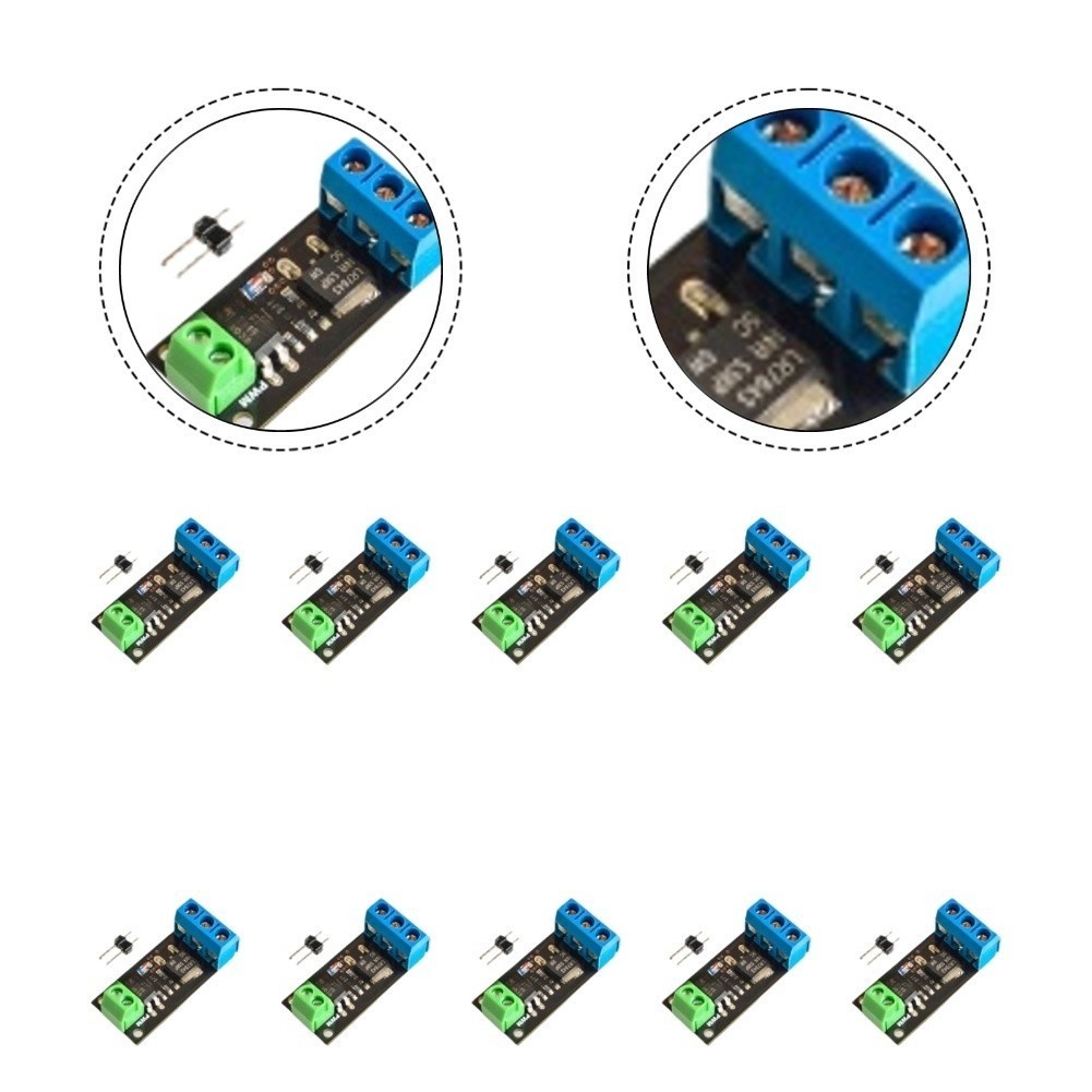 High Level Trigger MOSFET Module FR120N LR7843 AOD4184 for For ARDUINO Projects