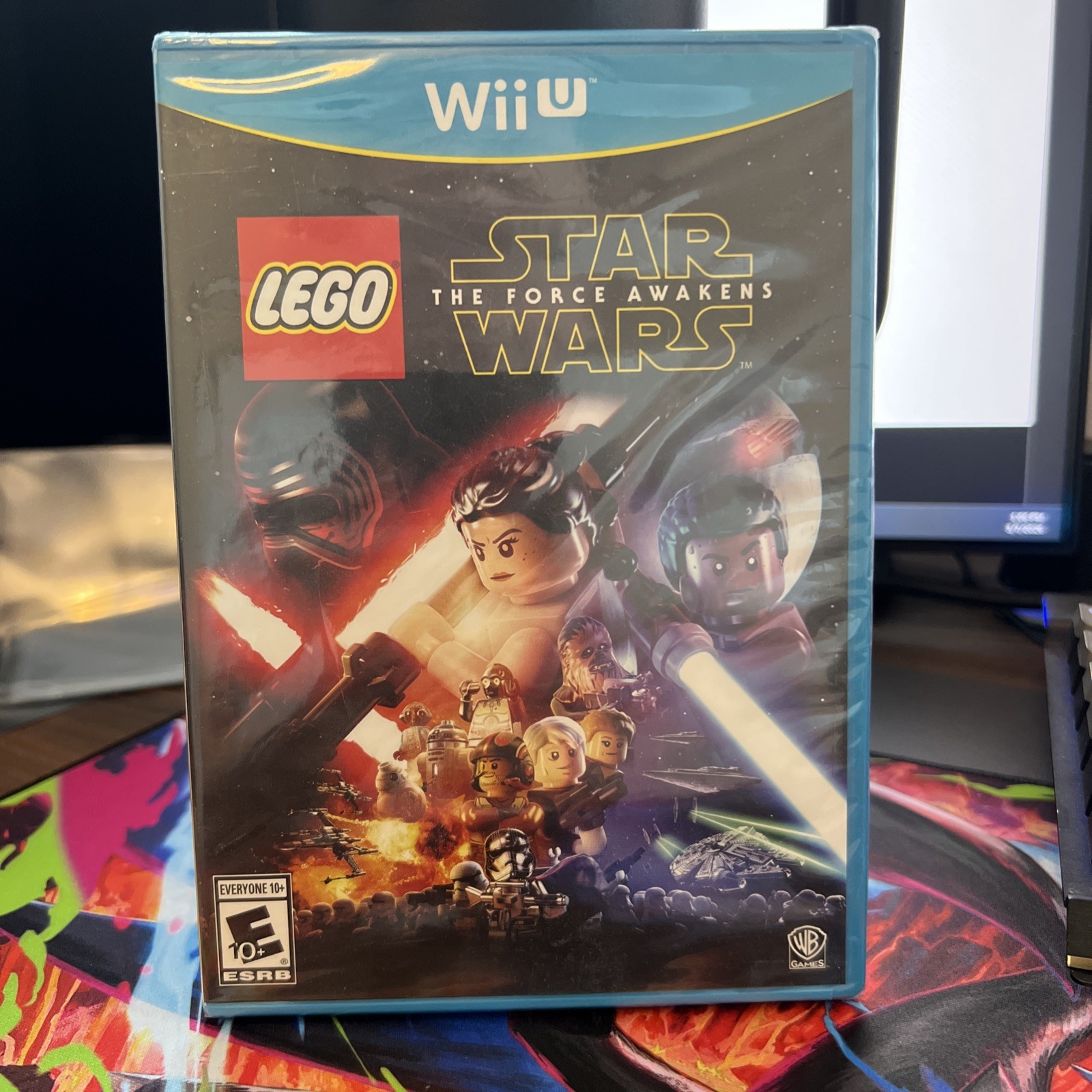 LEGO Star Wars: The Force Awakens (Nintendo Wii U 2016) Brand New Factory Sealed