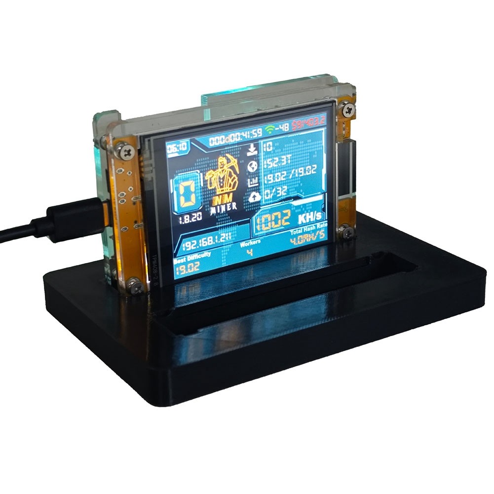 1000KH/S  +2 Slots Stand Upgraded Harshrate Bitcoin Crypto  Lottery Miner 22072