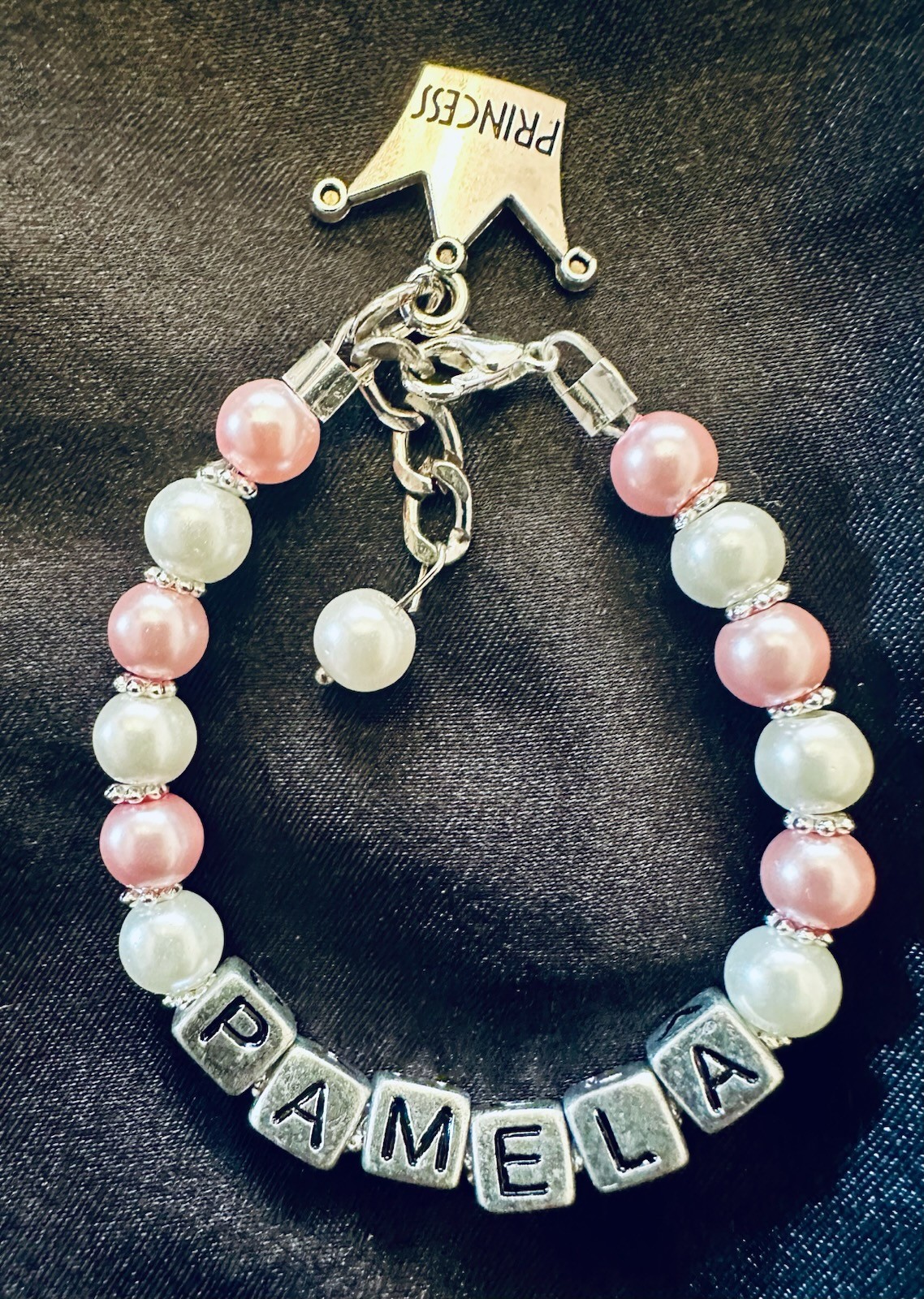 Baby Child Name Bracelet