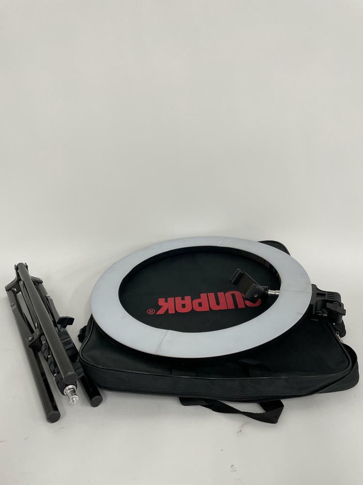 Sunpak - LED 448 19" Bi-Color Ring Light Kit - -Black