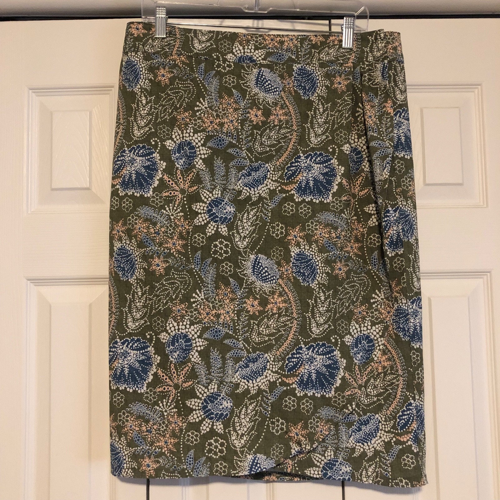 Rip Skirt Hawaii La Boheme Travel Skirt Women's Size Large Beach Tropical Resort