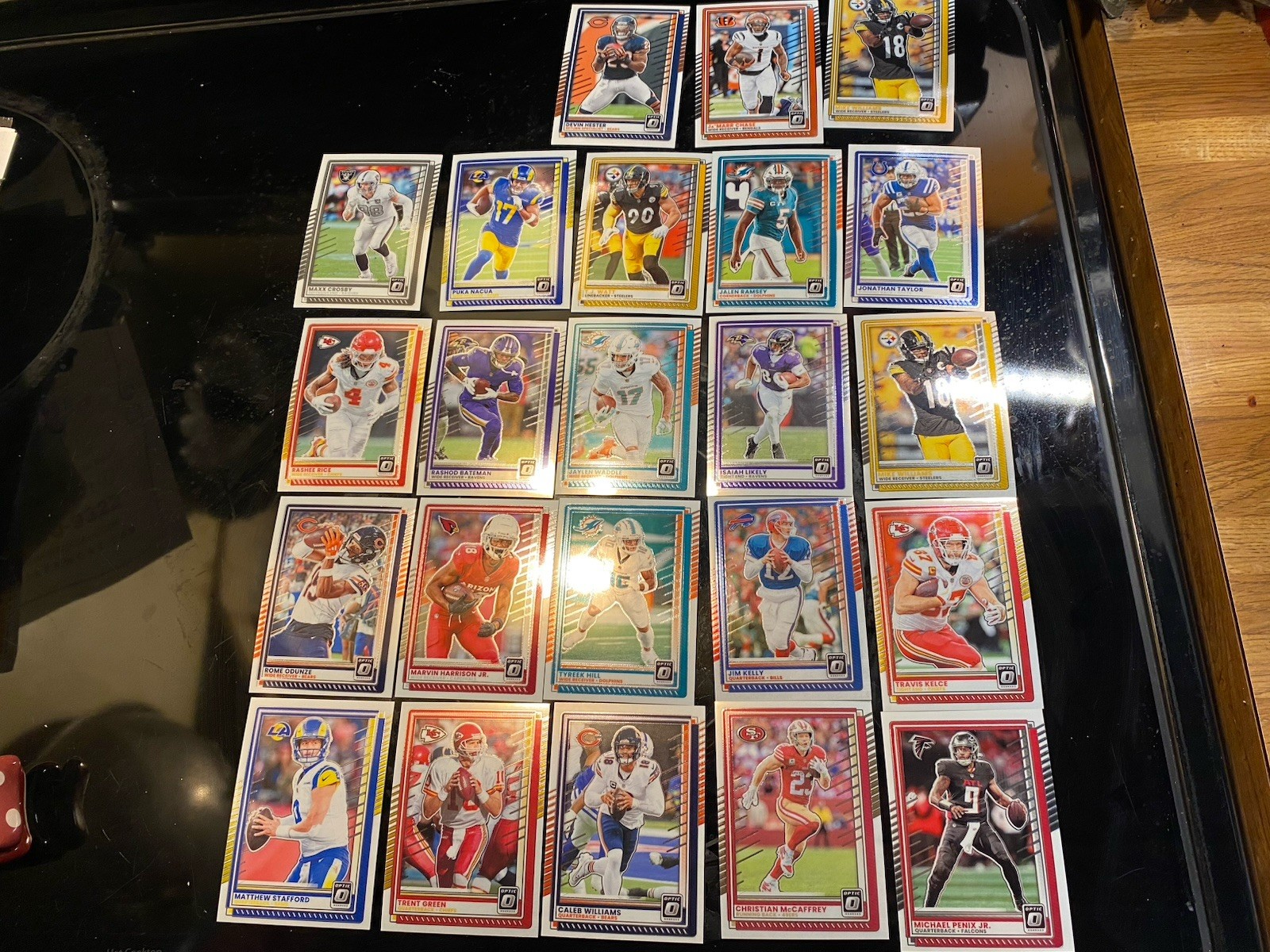 2025 Donruss 23 Card Lot