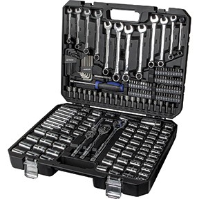 200PC POWER TORQUE TOOL SET 42200 CAL-VAN TOOLS Steel Sockets, Ratchets & Drive