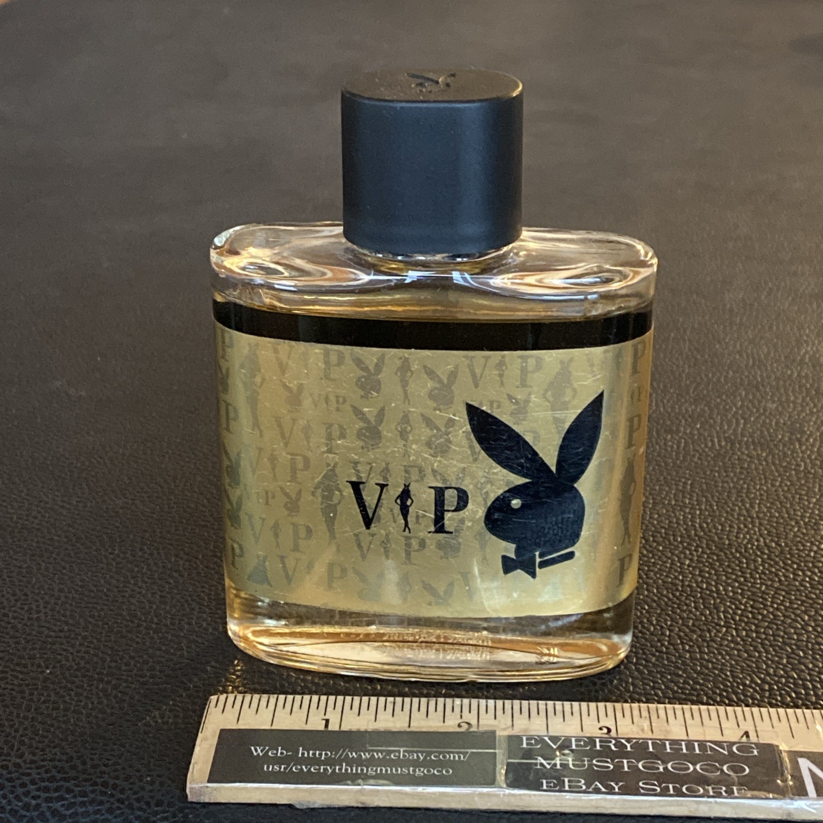 HTF VTG FORMULA Playboy VIP by Coty For Men 3.4 oz After Shave SPLASH RARE FIND!