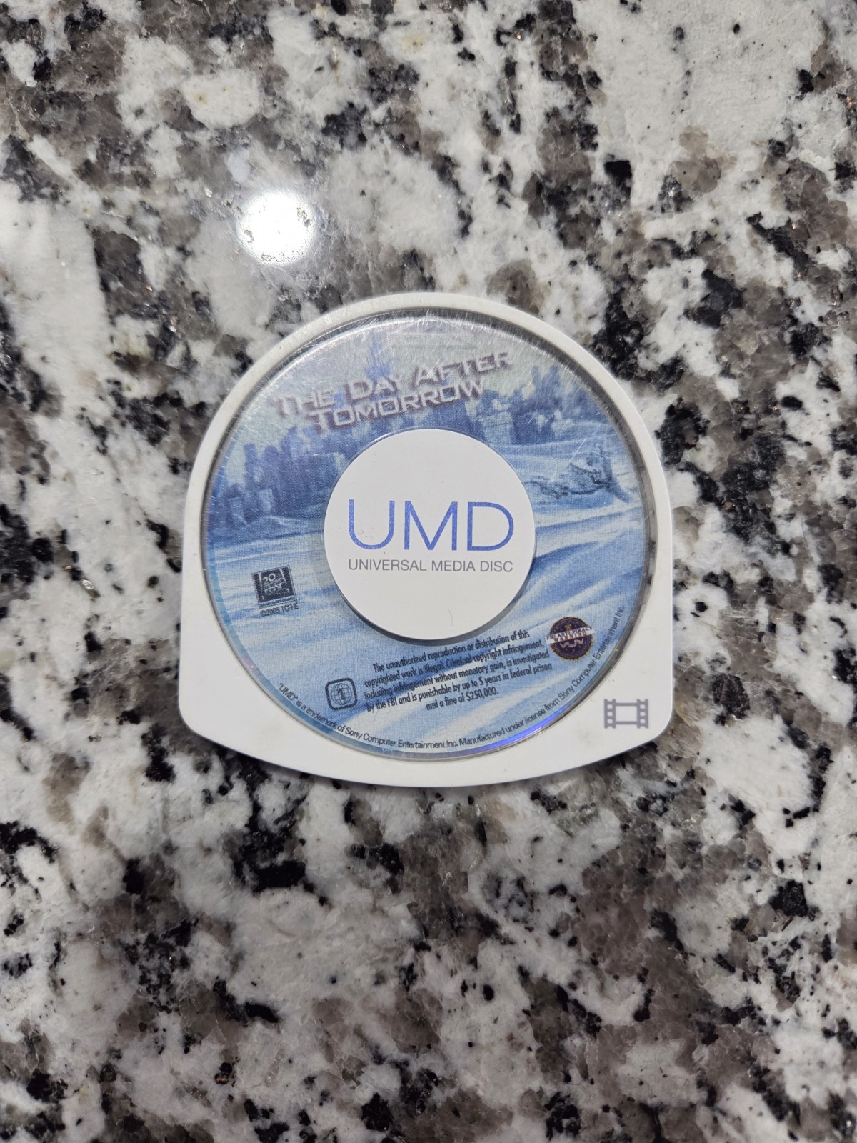 The Day After Tomorrow Sony PlayStation Portable UMD Movie Edition